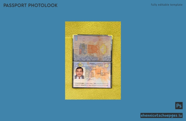 Vorschau des Passfotos für Tuvalu